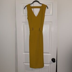 Mustard dress Antonio Melani size 8